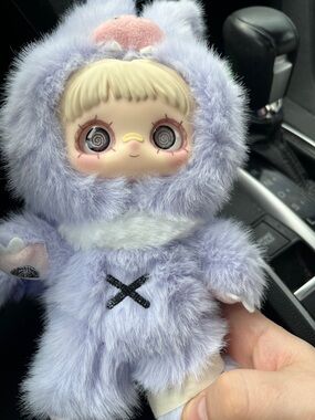 Maymei Dark Forest Vampire Plush Charm Goth Kawaii Spooky Bag Charm Rare